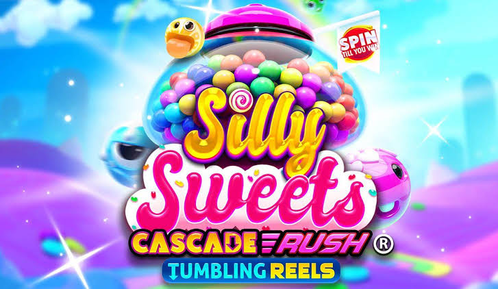 Silly Sweets Cascade Rush - HASEAGAMING
